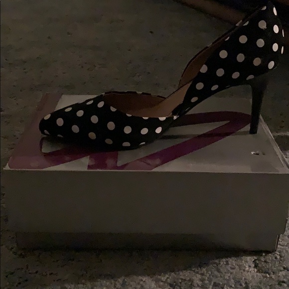 Polka dot high heels from Lane Bryant - Picture 1 of 3